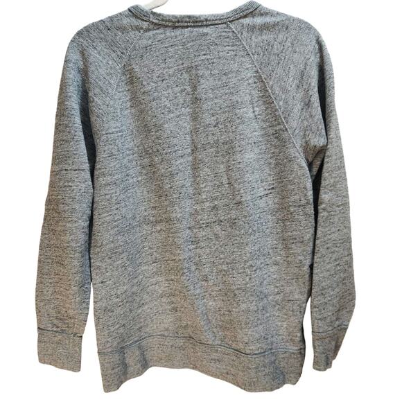 J.Crew womans gray pullover with side zippers size small - Picture 3 of 4